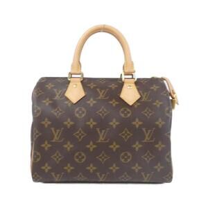 Louis Vuitton Monogram Speedy 25cm Boston Bag M41109